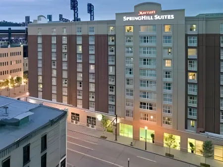 SpringHill Suites Pittsburgh North Shore Отели рядом с достопримечательностью «Фуникулёр Дюкен»