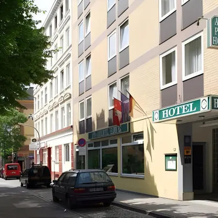 Auto-Parkhotel Hamburg St Pauli
