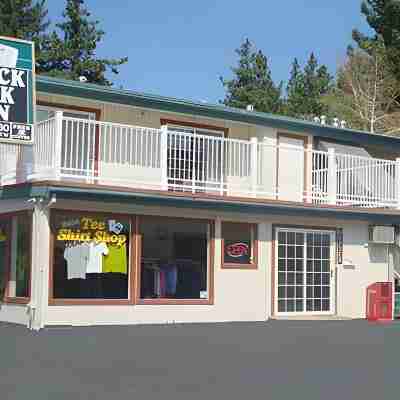 南太浩湖黑傑克酒店 Hotel Exterior