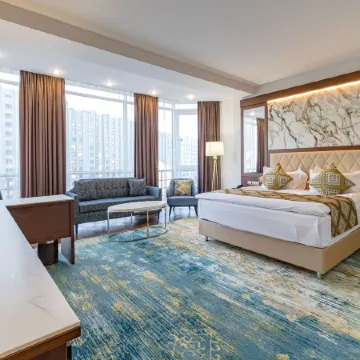 Best Western Plus Astana Отели рядом с достопримечательностью «Мечеть Абу Наср аль-Фараби»