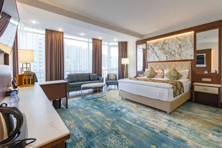 Best Western Plus Astana Отели рядом с достопримечательностью «Монумент "Казахский народ"»