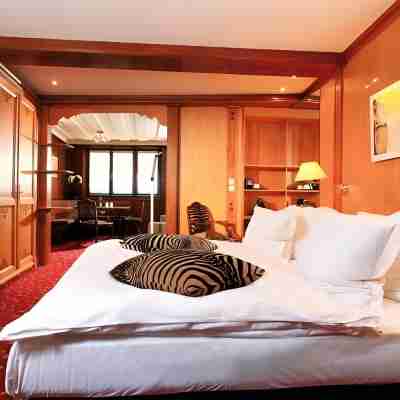 Le Cerf - Hôtel Rooms