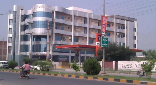 Hotel the Jeevens Hotels in Sialkot