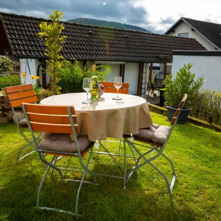 Haus am Berg der Osterräder
