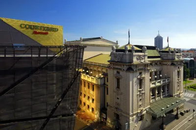 Courtyard Belgrade City Center Hotellit kohteessa 