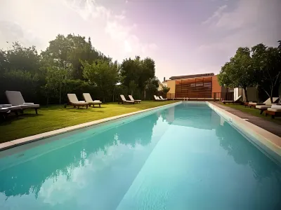 Château Cordeillan-Bages Hotel di Saint-Androny
