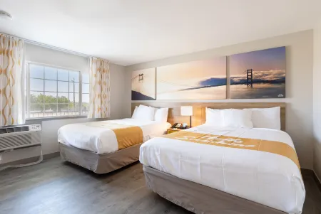 Days Inn by Wyndham Red Bluff Отели в г. Ред Блафф