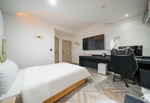 천안 썬 객실 뷰