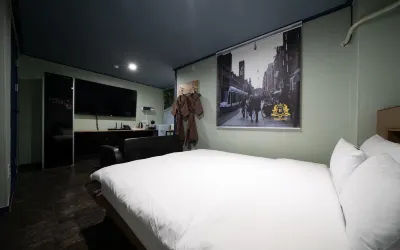 Chuncheon Hotel Riverside Hotel in zona Lake Soyang