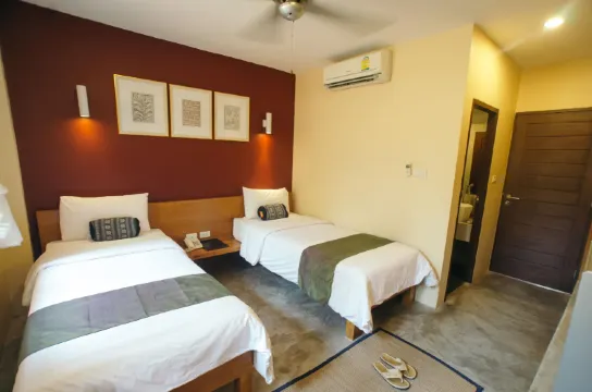 ห้องซูพีเรียร์ เตียงเดี่ยว 2 เตียง