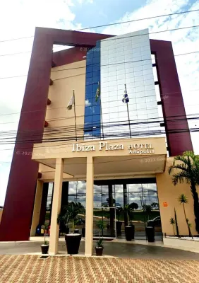 Ibiza Plaza Hotel Hotel di Anápolis