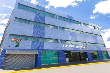Dan Inn Express Ribeirão Preto by Nacional Inn Отели в г. Рибейран-Прету