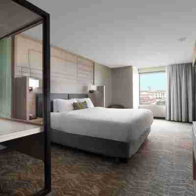 沃斯堡歷史區斯多克雅茲萬豪SpringHill Suites酒店 Rooms