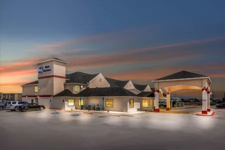 Best Western Abilene Inn  Suites