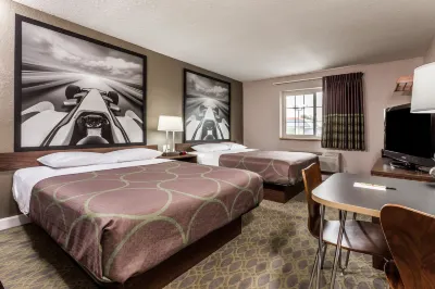 Super 8 by Wyndham Willows Hotels near Willows Museum