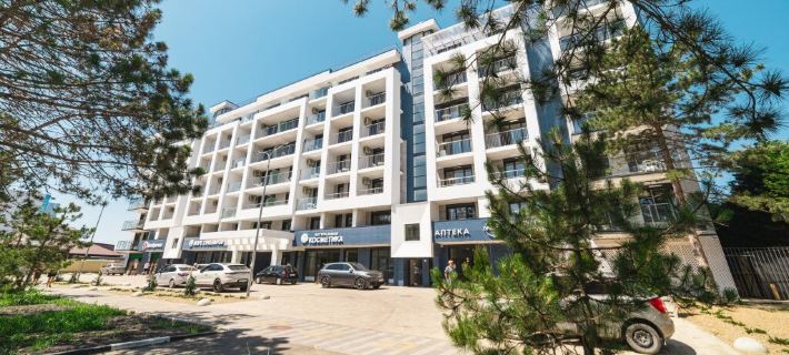 7 Nebo Hotels in Anapa