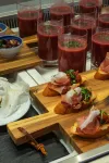 IntercityHotel Budapest - servizio colazione