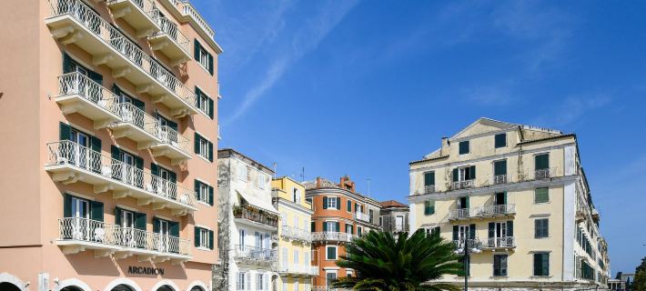 Arcadion Hotel Hotels in Korfu