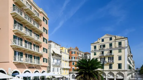 Arcadion Hotel in Corfù