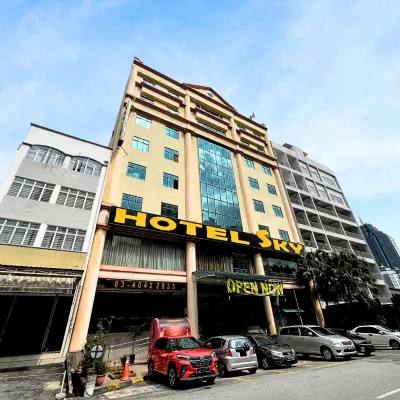 Sky Hotel Chow Kit PWTC Hotel in zona Centro commerciale The Mall