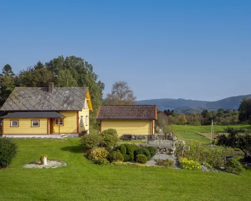 Gulehuset Ξενοδοχεία στην πόλη Tysnes