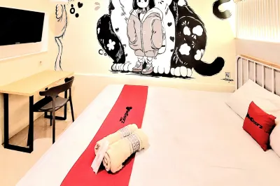 Reddoorz New Melati near Stasiun Blitar Hotell i Kecamatan Kepanjen Kidul