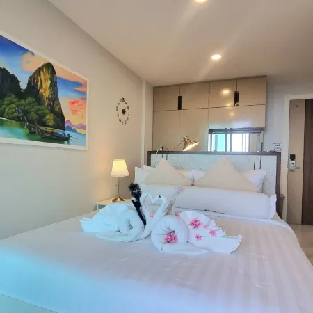 BO301 - 2 Bedroom Serviced Apartment with Sea View at Ao Nang Beach