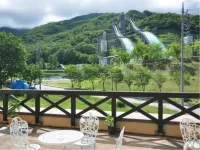 Hakuba Yamano Hotel - Mountain view