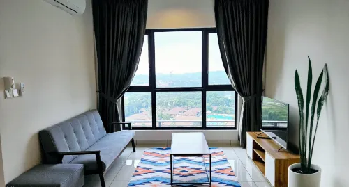 Newly Furnished! TrivesHome GM Aeon Port Klang - Gym