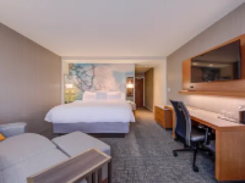 Courtyard St Louis Chesterfield Hotels in Chesterfield