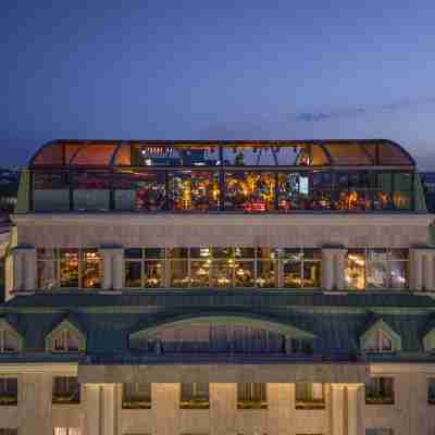 Radisson Blu Leogrand Chisinau Hotel Exterior
