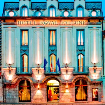 法爾科內皇家飯店 蒙扎皇家別墅附近的飯店