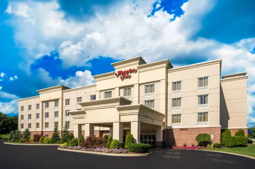 Hampton Inn Clifton Park - parking