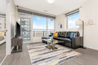 Dwntwn High Rise Condo w Private Patio and View