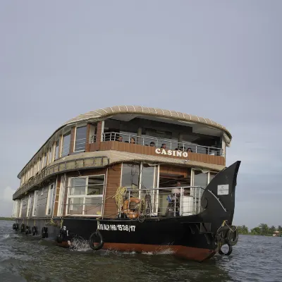 Casino Houseboats Hotels near Alleppey Beach