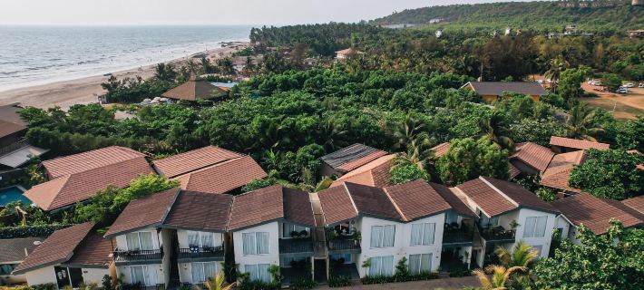 Sibaya Beach Resort, Morjim Hotels in North Goa