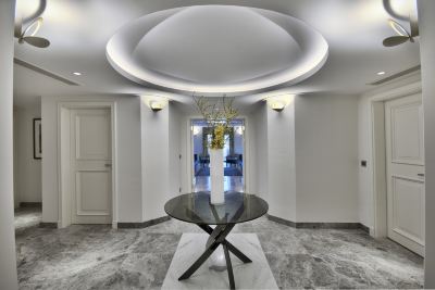 共有エリア ヒルトン・マルタ・ホテルの写真