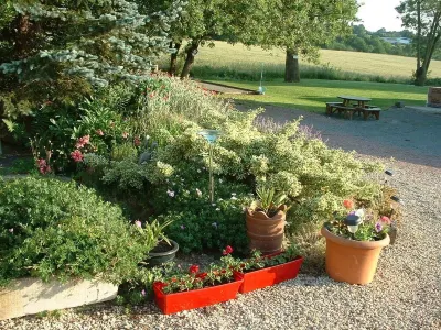 Traditional Vendeen Farmhouse incorporating 3 gites. Family-friendly.