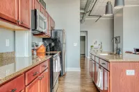 Spacious Downtown Owosso Loft