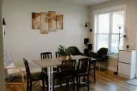 Cheerful three-bed home in new neighborhood