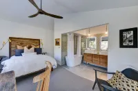 Riverfront Retreat w/ Mountain Views