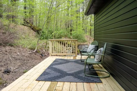 Mossy Moody Cabin in High Falls, NY