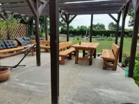 Vacation apartment on a large, idyllic farm complex