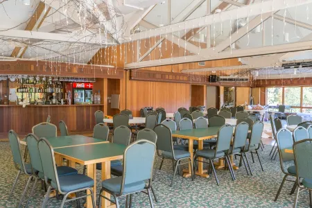 Resort home with Private hot tub , fireplace, pools, pond, WIFI