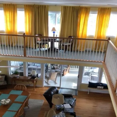 2 Family House Steps from Beach; 2 Master Bedrooms; Beach and Bike Equipment too