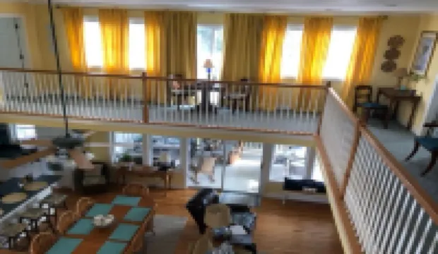 2 Family House Steps from Beach; 2 Master Bedrooms; Beach and Bike Equipment too