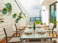 New, villa facing the sea, LEGALIZED Nº A-38/4. 1880 Hotels in Tacoronte