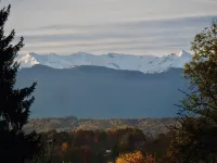 Nature Villa with 25m Swimming Pool Between Forests and the Pyrenees
