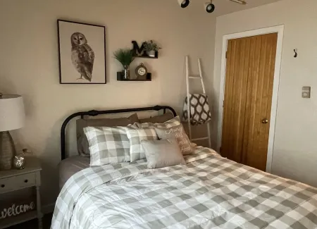 Get cozy for the winter in this 3 floor, 4 bedroom rustic ski home