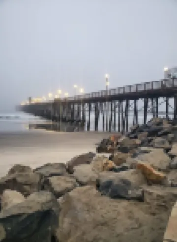 O'Side Playa Beach Bungalow Home's Vacation Studio 1 Mile East of Oceanside Pier